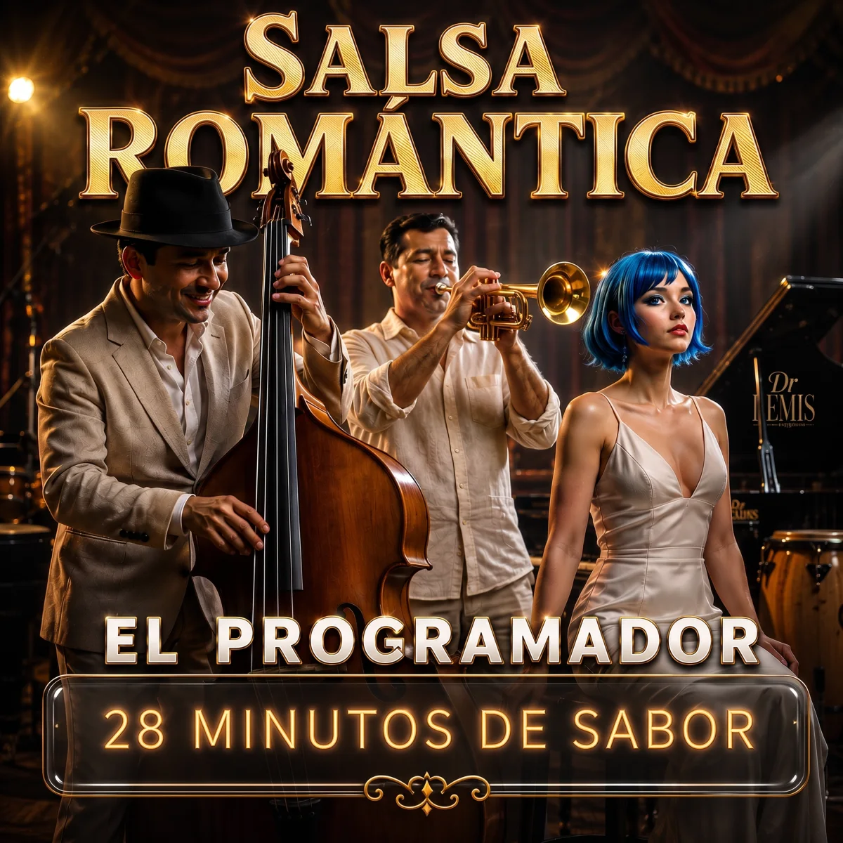 El Programador (Salsa Romántica) cover artwork