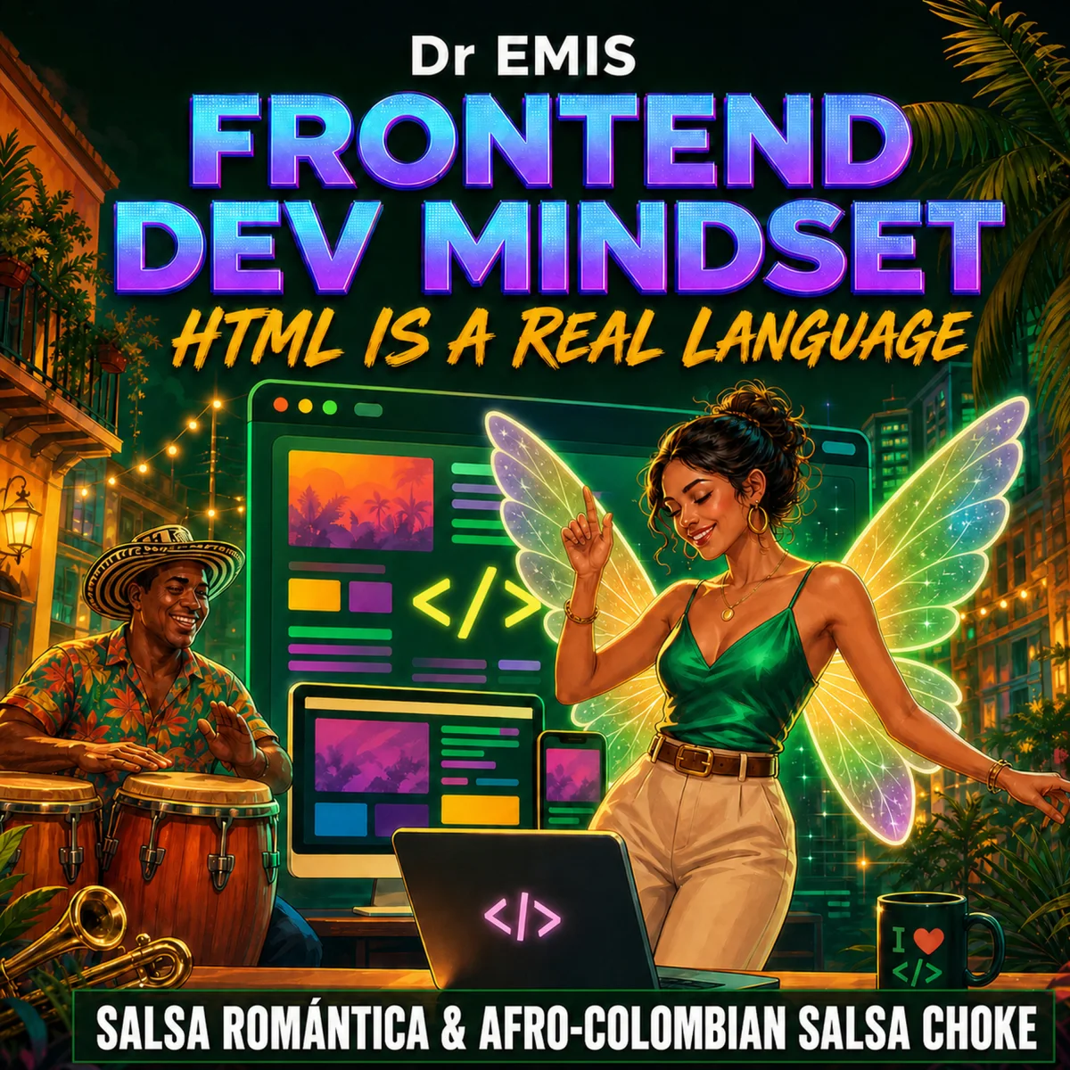 Frontend Dev Mindset (Salsa Romántica Y Afro-Colombian Salsa Choke) cover artwork