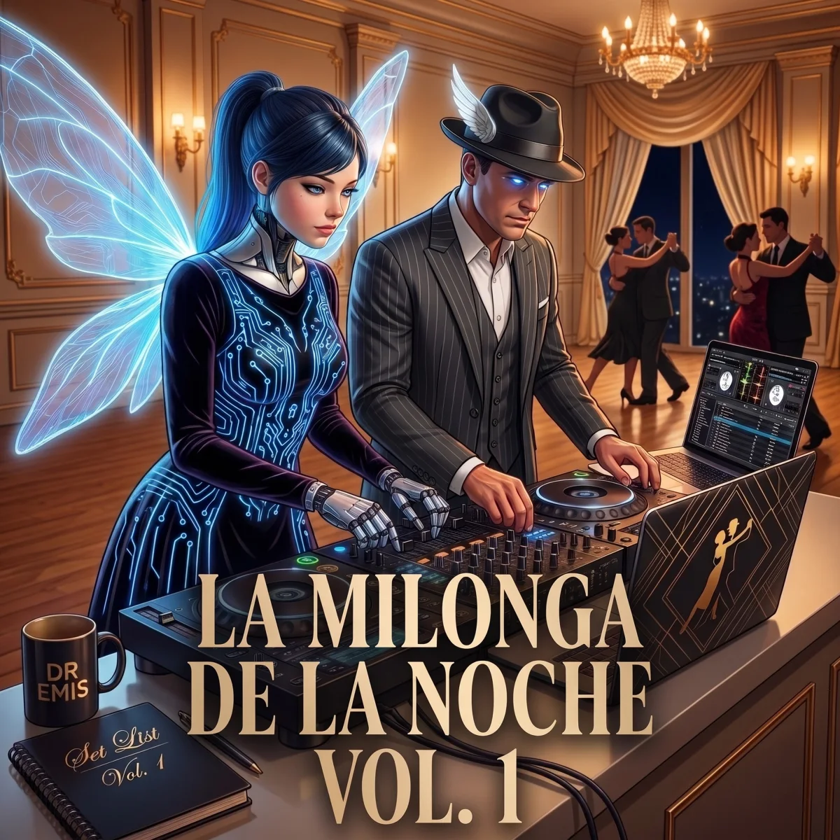 La Milonga de la Noche, Vol. 1 cover artwork
