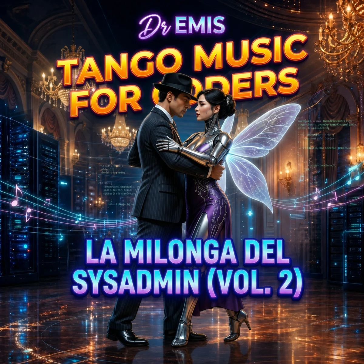 Tango Music for Coders: La Milonga Del Sysadmin, Vol. 2 cover artwork