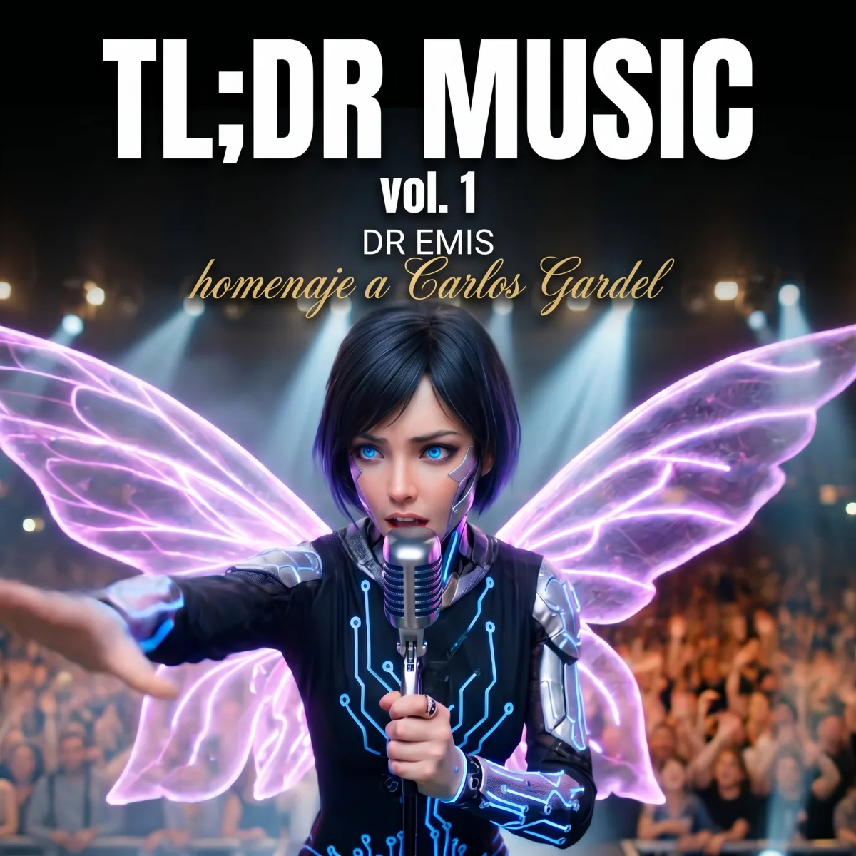 TLDR Music, Vol. 1 cover artwork
