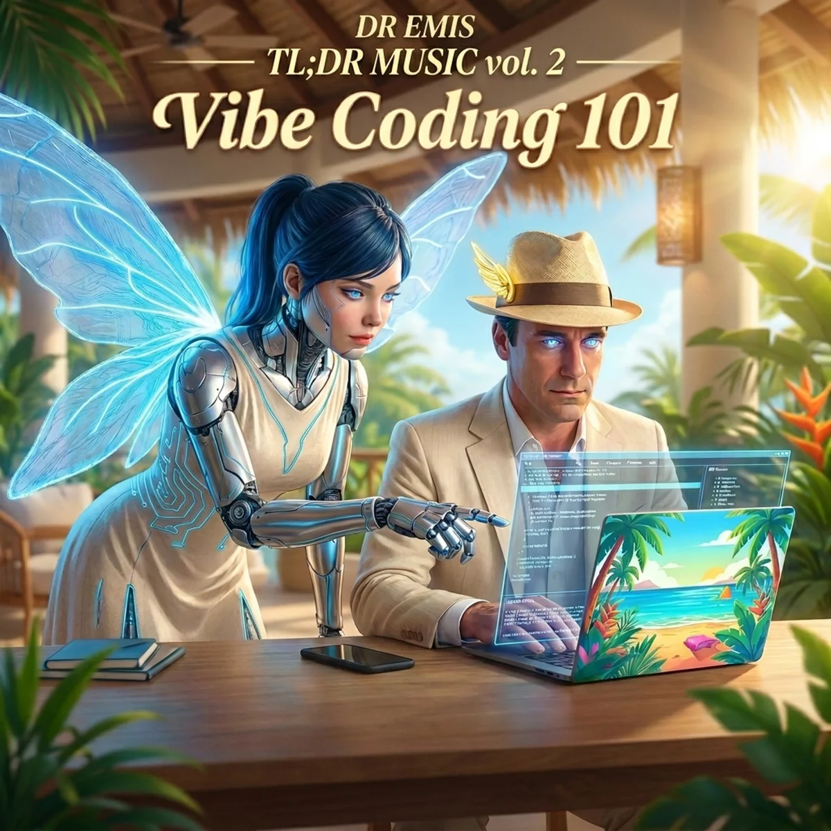 TLDR Music, Vol. 2: Vibe Coding 101 cover artwork