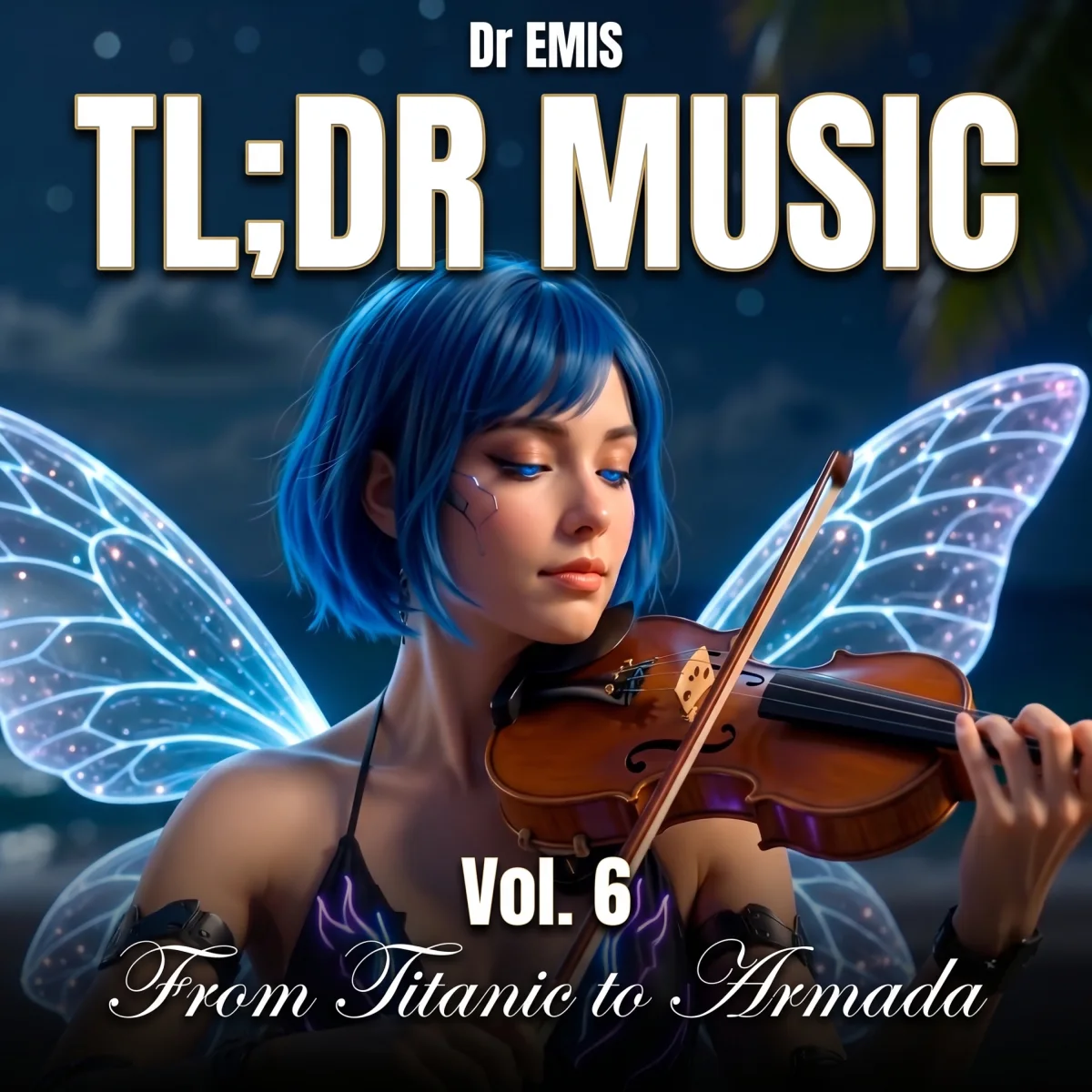 TLDR Music, Vol. 6: From Titanic to Armada cover artwork